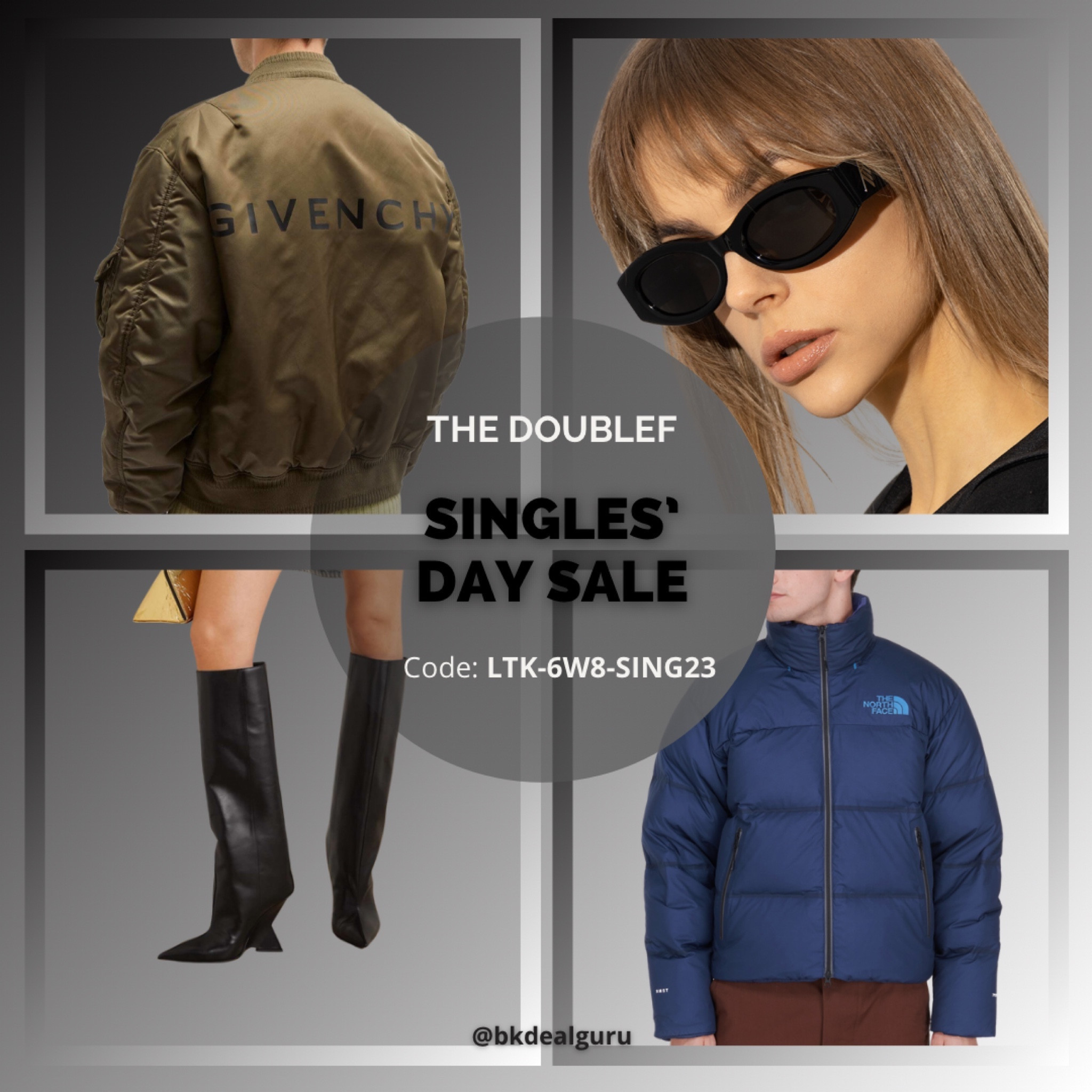 Treat yourself to The DoubleF's exclusive Singles' Day Sale! Use code LTK-6W8-SING23 at checkout for an extra 37% off savings.#SinglesDay #ShopTheDoubleF #TreatYourself

#LTKGiftGuide #LTKHolidaySale #LTKsalealert