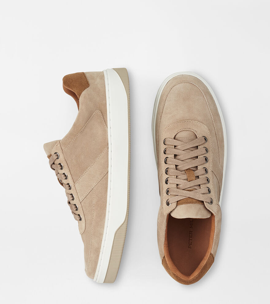 Vantage Suede Sneaker | Peter Millar