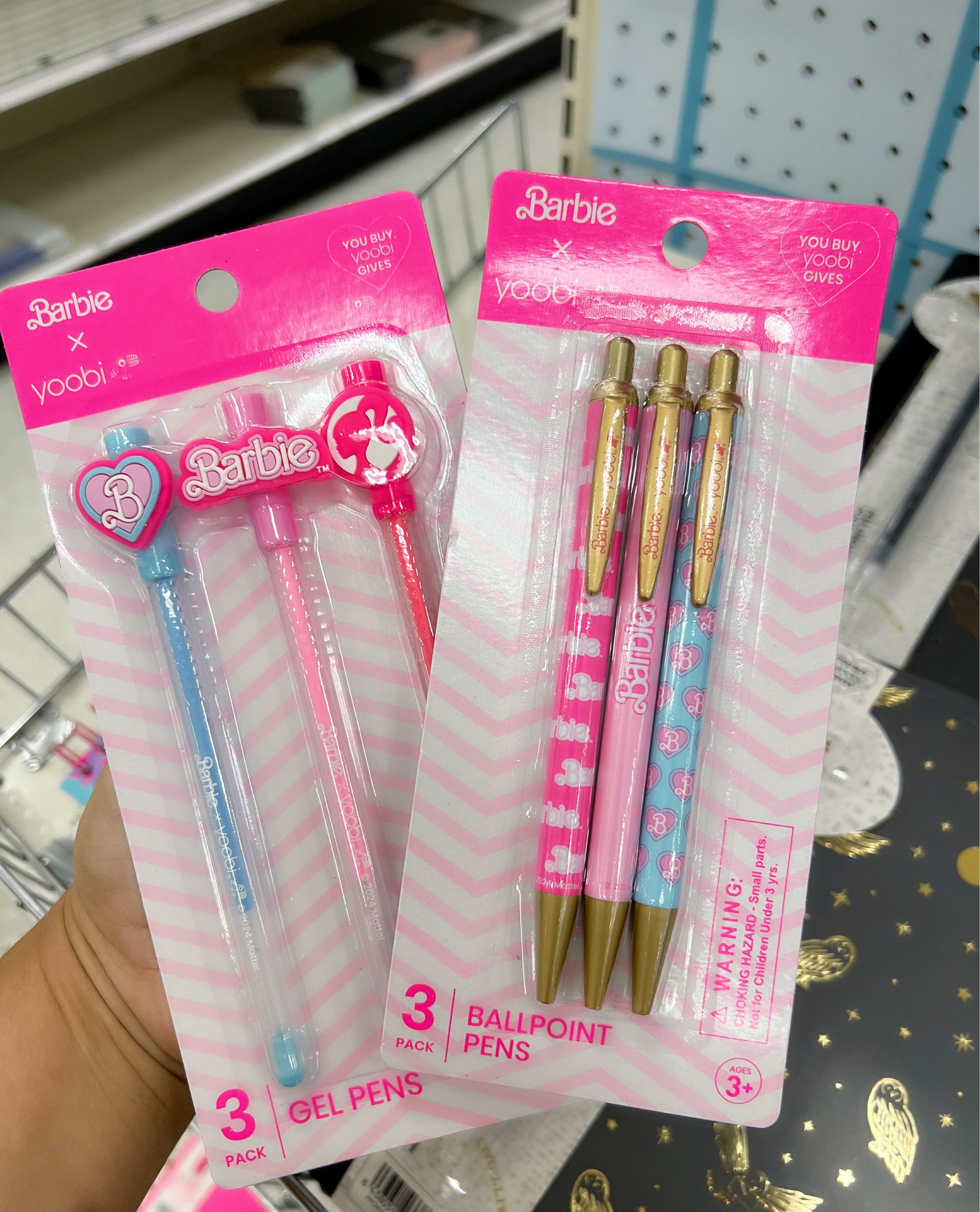 Barbie School Supplies at Target 

🩷🩷🩷

#barbie #pink #schoolsupplies #target

#LTKSeasonal