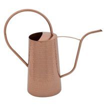 Belham Living Matten Hammered Copper Watering Can | Walmart (US)