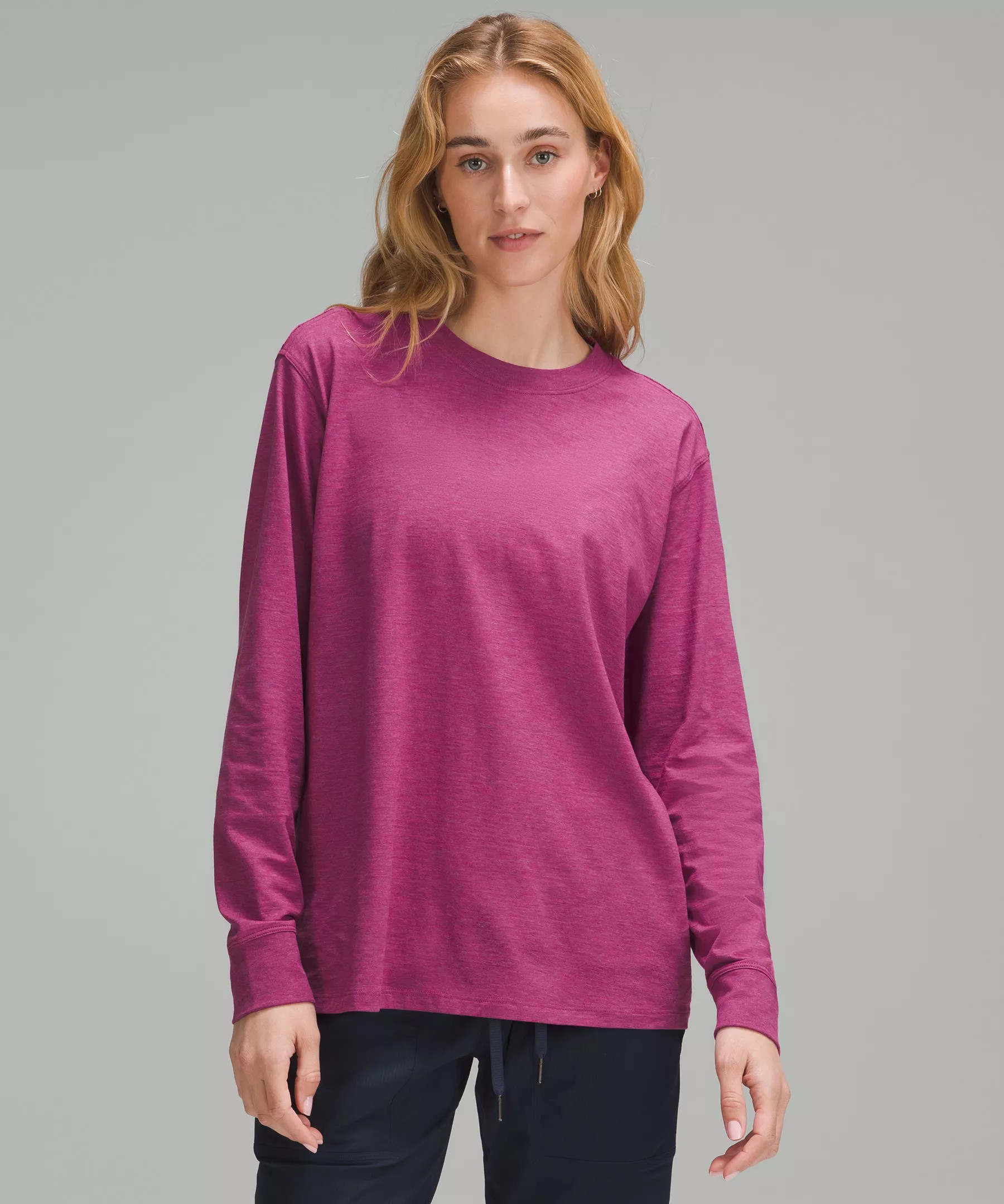 All Yours Cotton Long-Sleeve Shirt | Lululemon (US)