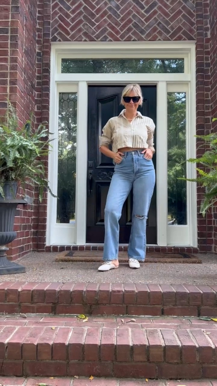 Here’s that modular blouse again…. Worn cropped 🙌🏻🙌🏻

#LTKSeasonal #LTKshoecrush #LTKstyletip