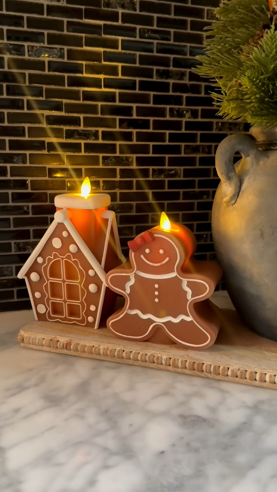 These battery operated candles are absolutely adorable. Flameless candles. Shop them through my link below.
⬇️

#LTKU #LTKHoliday #LTKGiftGuide