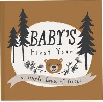 'Baby's First Year' Little Camper Memory Book | Nordstrom