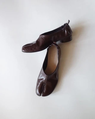 Atorie Tabi Split-Toe Slip-On Shoes - Shop | Shop.app