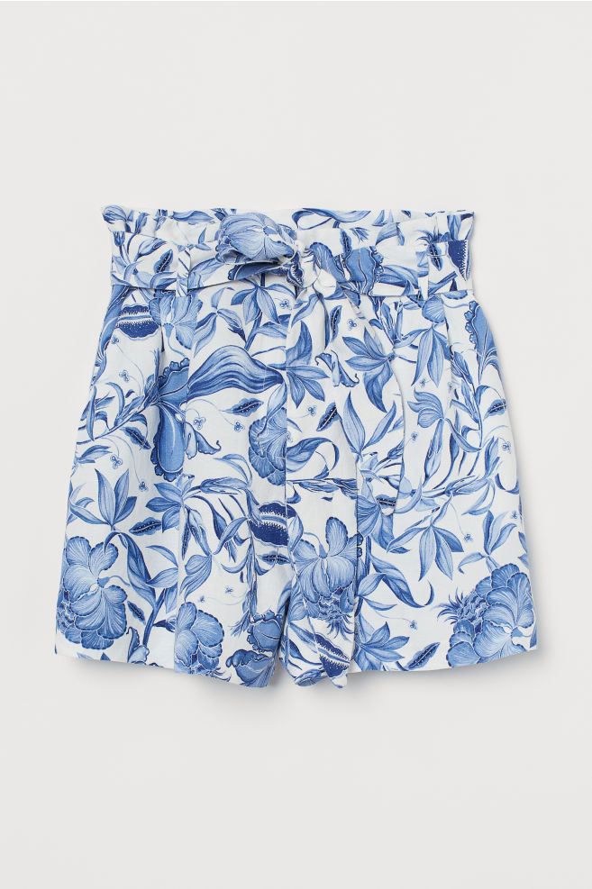 Paper-bag Shorts | H&M (US + CA)