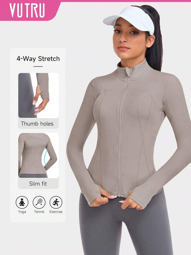 Yoga jacket | SHEIN
