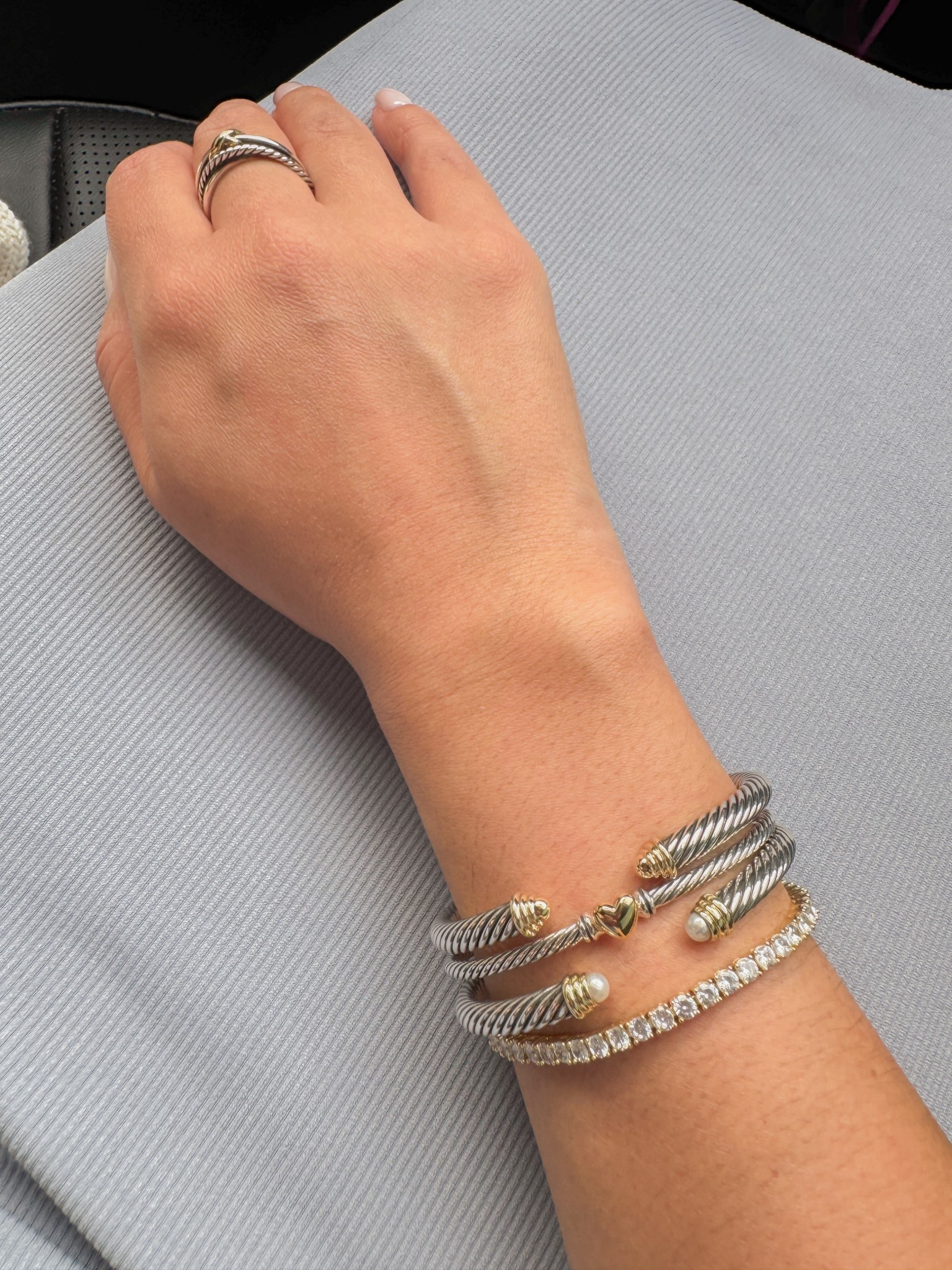 Bracelet stack

#LTKStyleTip
