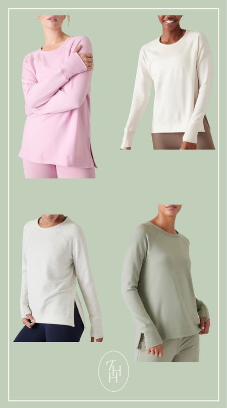 Love this oversized pullover! I own it in 5 colors! Love these new spring colors. I take a small! 

#LTKfindsunder100 #LTKSeasonal #LTKbump
