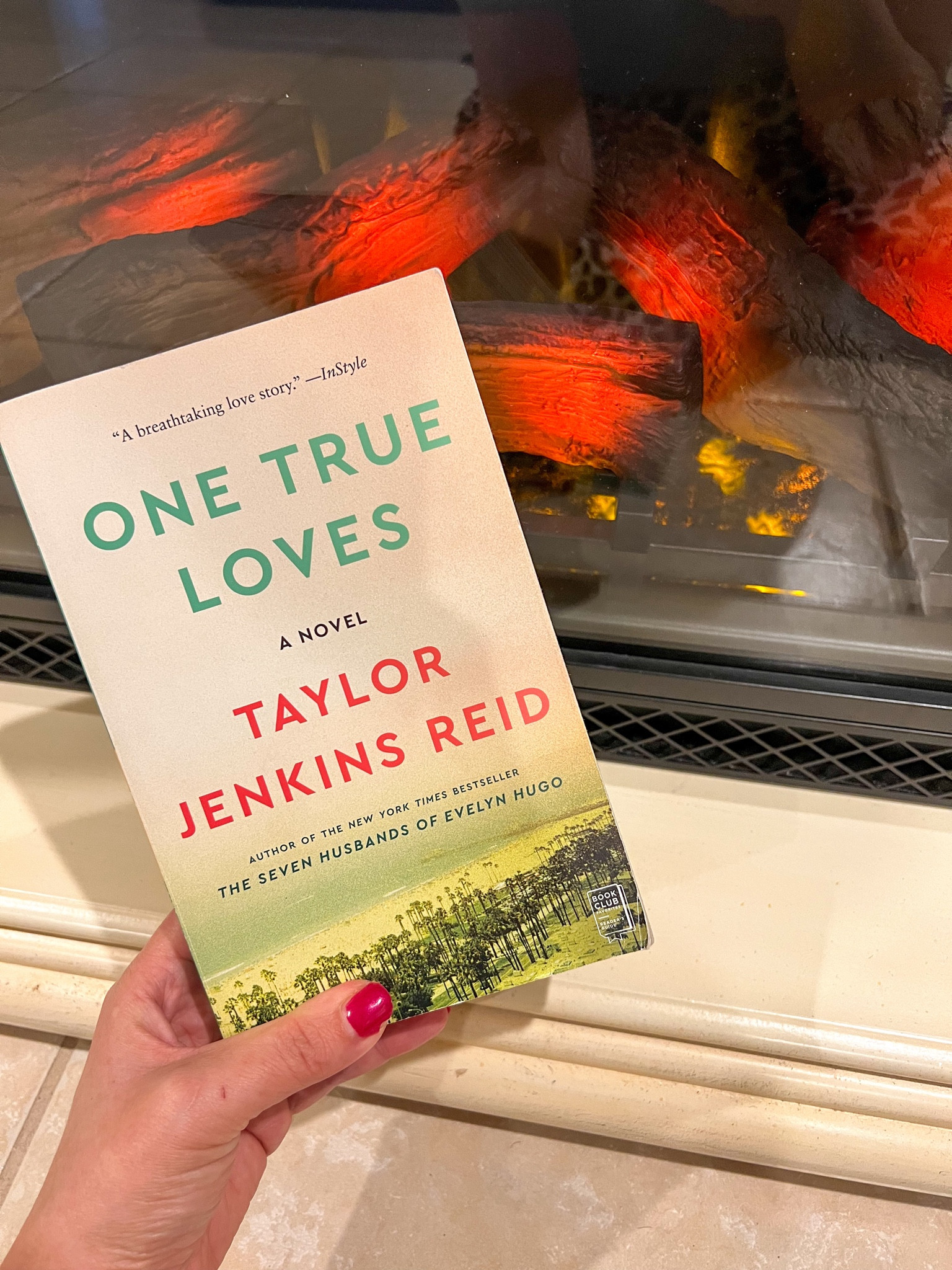 Book Club - February 2024 Book 2
One True Loves  A Novel
Taylor Jenkins Reid
Feb Read
What I’m reading
Paperback
Heartfelt
Witty
Love story
Romance with a twist
Emotional 
Amazon finds
Target Finds
Walmart Finds
Gift idea

#LTKfindsunder50 #LTKSeasonal #LTKGiftGuide