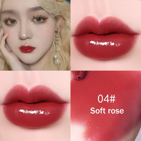 Hydrating Lip Glow Oil Moisturizing Lip Oil Gloss Transparent Tinted Lip Balm Transparent Toot Lip Oil Plumping Lip Gloss Long Lasting Nourishing Non-sticky 3ml | Walmart (US)