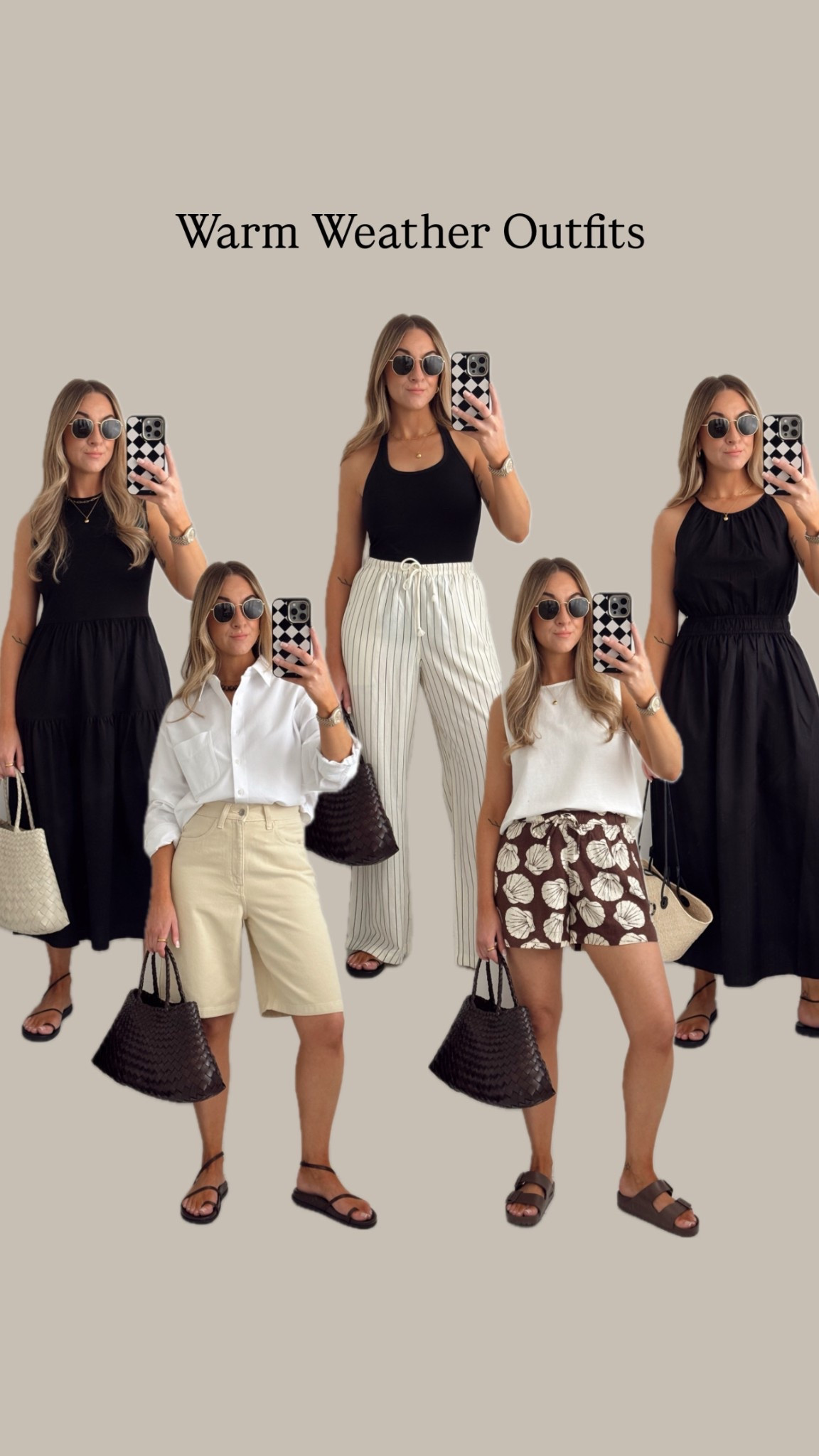 Warm weather outfits ☀️

#LTKsummer #LTKsale