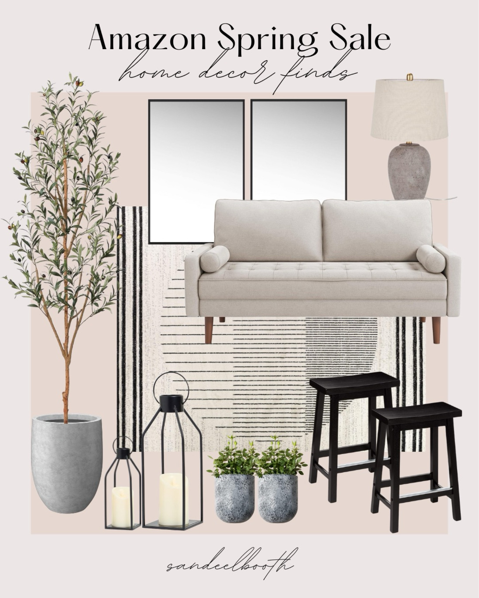 Amazon big spring sale, home decor finds! 

Amazon decor, Amazon furniture, decorative mirrors, seating, affordable home decor, modern lighting, faux plants

#LTKhome #LTKstyletip #LTKsalealert