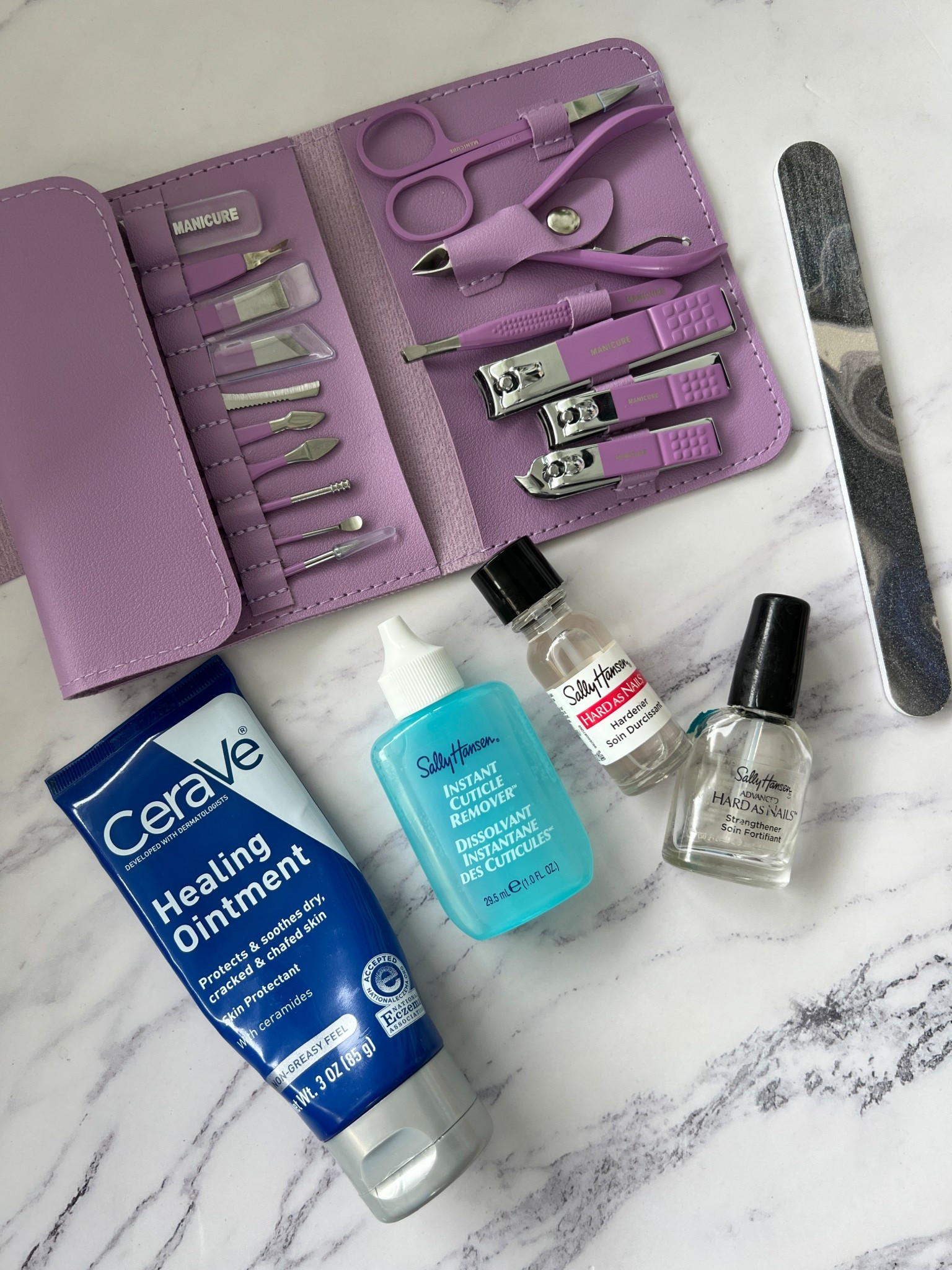 My Home Nail Care Essentials. After wearing salon nails for 4 years, I’m giving my nails a break and these are the products I’m using to keep them healthy and groomed. 