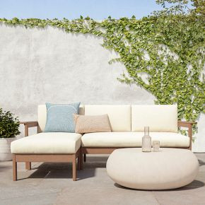 Build Your Own - Playa Outdoor Sectional | West Elm (US)