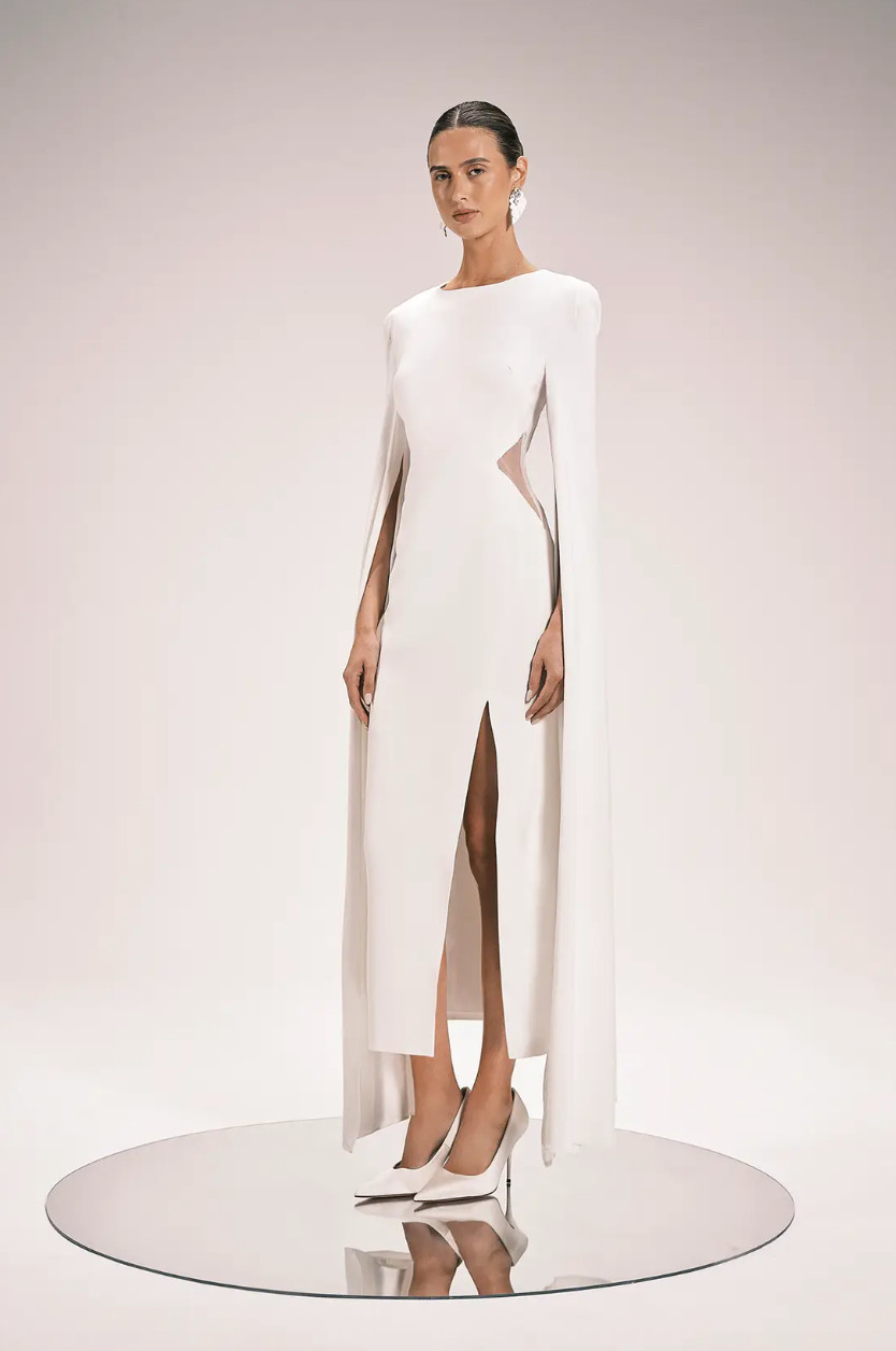 This dress is so reminiscent of Alex Perry styles, but for much less. It's also on sale. This would be perfect for a Miss interview style for the USA system.  

 #LTKootd