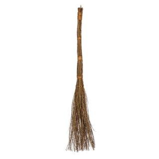 Bindle & Brass 36 in. Scented Cinnamon Broom BB3-333798 - The Home Depot | The Home Depot