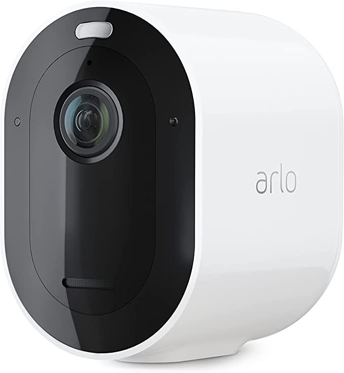 Arlo Pro 4 Spotlight Camera - 1 Pack - Wireless Security, 2K Video & HDR, Color Night Vision, 2 W... | Amazon (US)