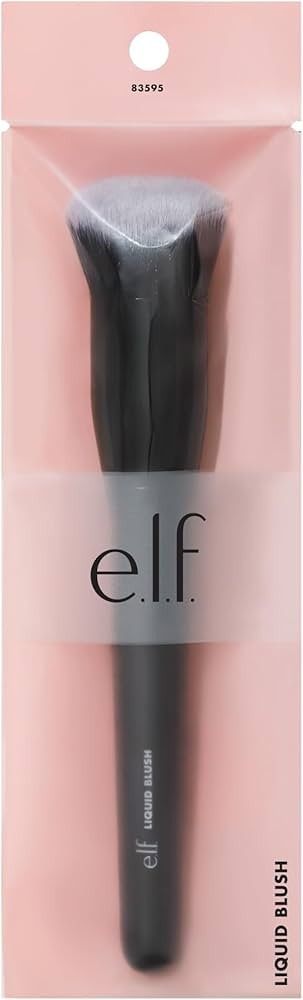 e.l.f. Camo Liquid Blush Brush, Angled Blush Brush Ideal For Applying & Blending Colors On Cheeks... | Amazon (US)