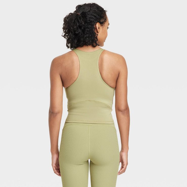 Women's Cropped Shelf Tank Bra - All in Motion™ | Target