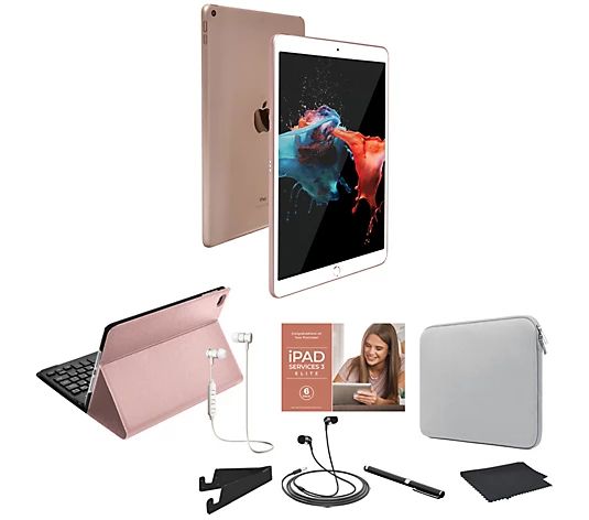 Apple iPad 10.2" 32GB Wi-Fi with Voucher and Accessories - QVC.com | QVC