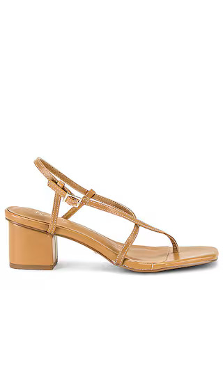 Gaia Heel in Tan | Revolve Clothing (Global)
