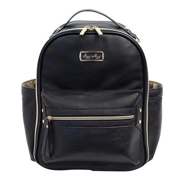 Itzy Ritzy Mini Diaper Bag Black | Scheels