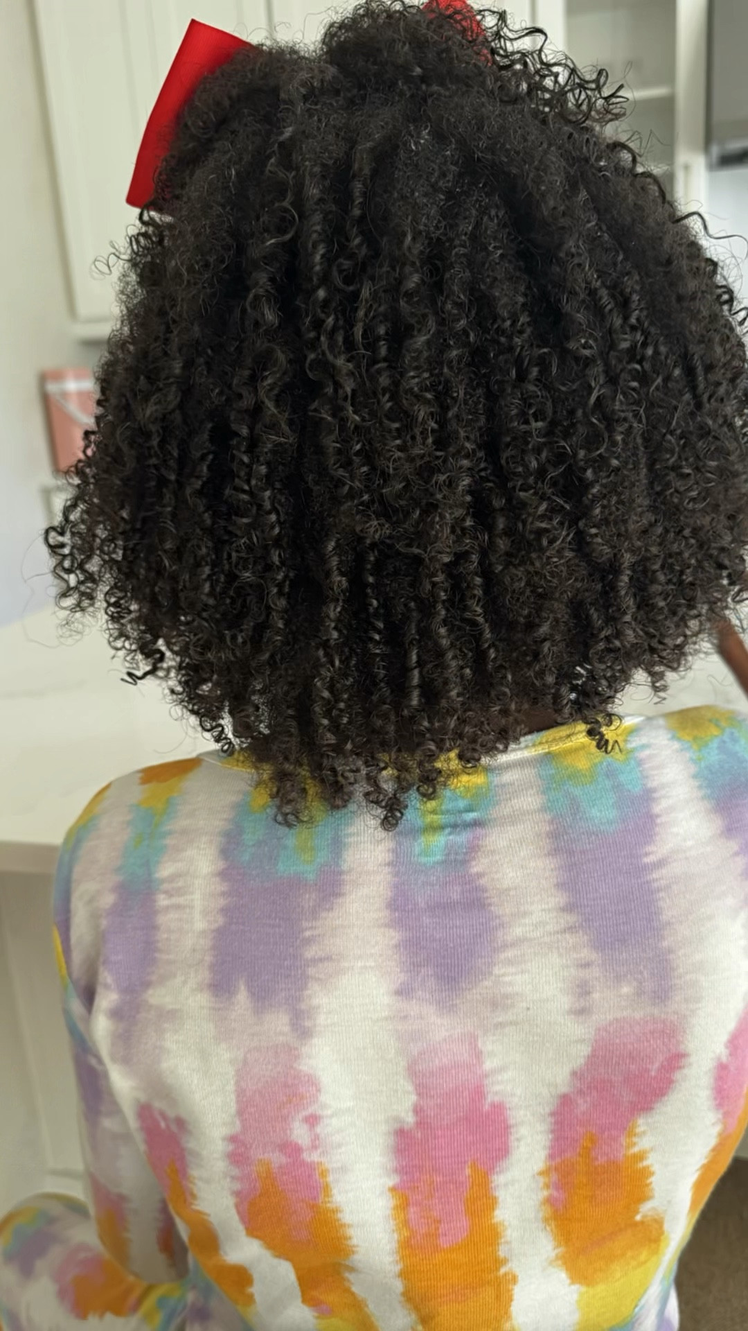 Bomb system for bouncy defined curls | long lasting #naturalhair #curlyhair 

#LTKKids #LTKFamily #LTKBeauty