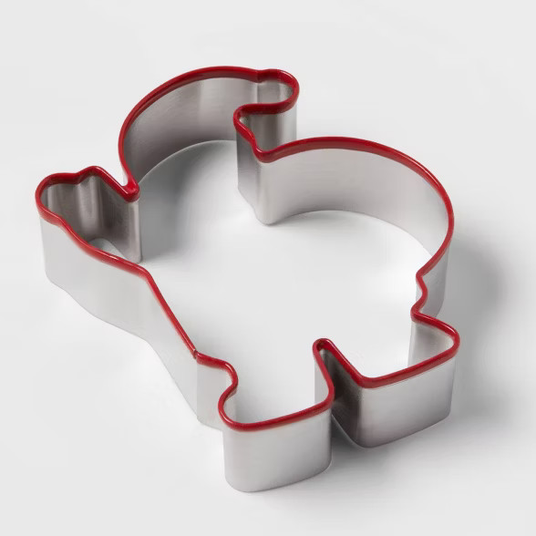 Stainless Steel Santa Cookie Cutter - Threshold™ | Target