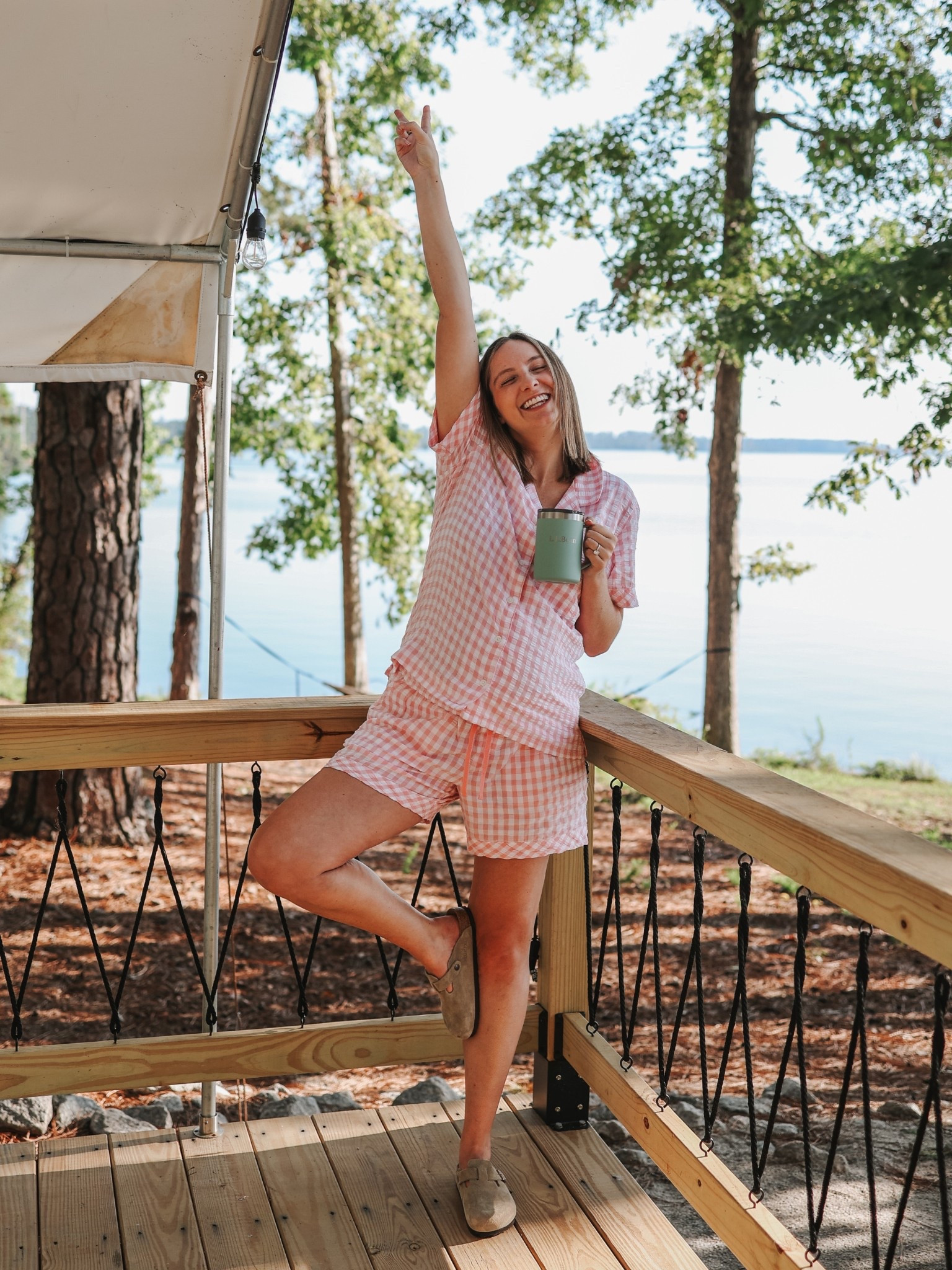 Our last adventure as a family of 4 🐶 Shop some of our fav L.L.Bean summer products + apparel! 