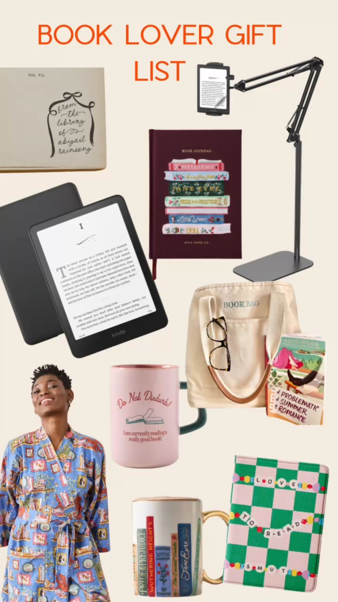 Gift guide for the book lover in your life! 

#LTKHoliday #LTKSaleAlert #LTKGiftGuide