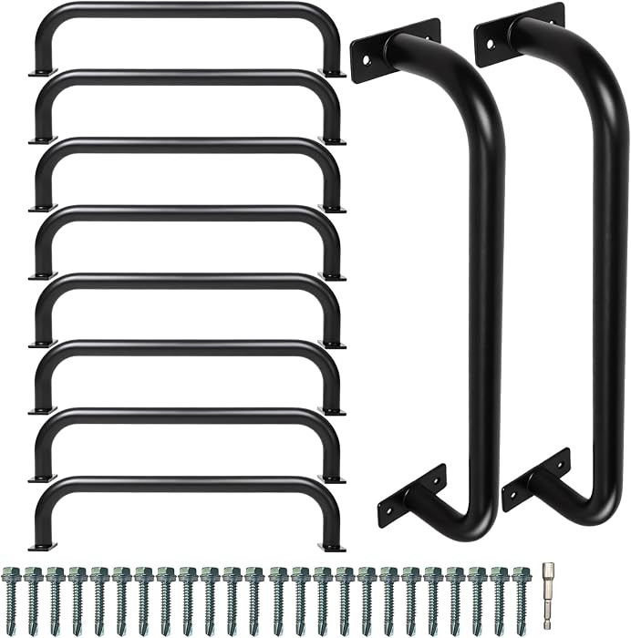 Amazon.com: 10 Pcs 17\u201dMetal Playground Safety Handles, Non-Slip Grab Bars for Kids Playsets,... | Amazon (US)