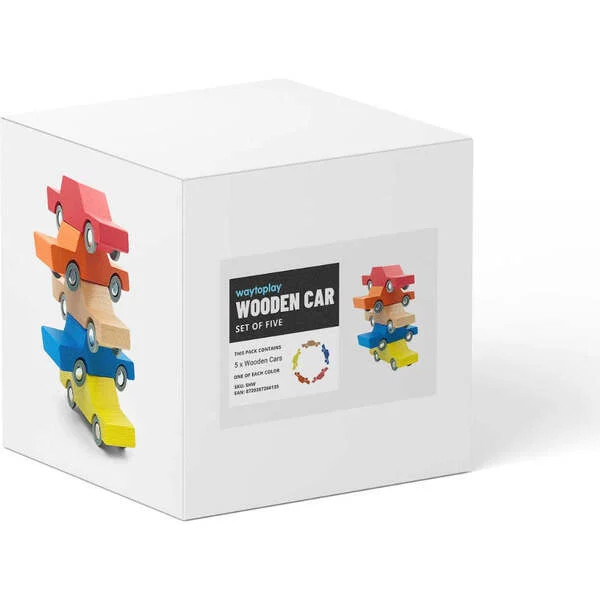 Car Back and Forth Set of Five | Maisonette