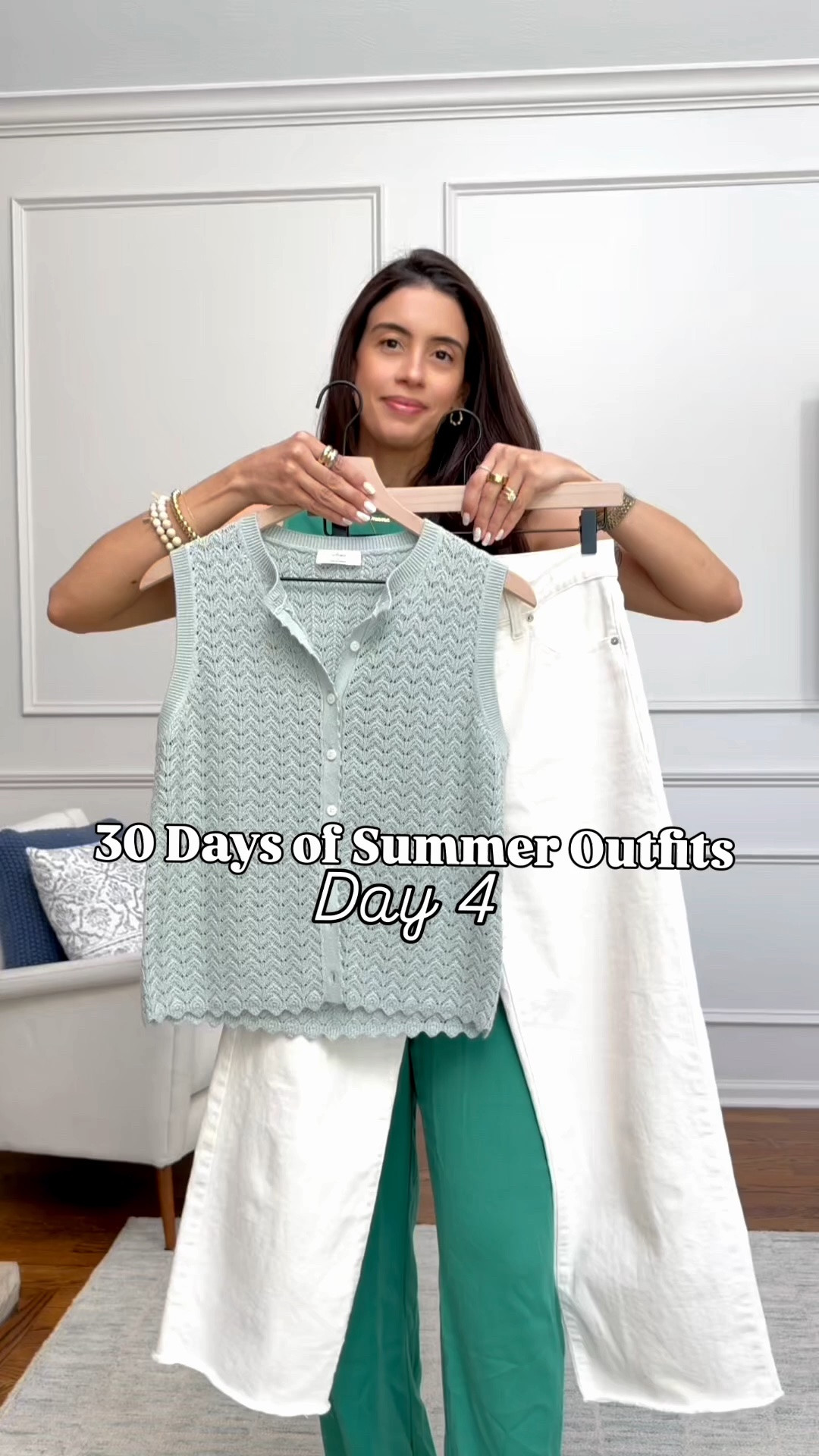 Summer outfits day 4
White jeans and a cute top! This exact top is part of my summer capsule but almost sold out so I linked similar options
I’m wearing my true size on the jeans (27)
Small on the top and flats I sized up one

#LTKootd #LTKgrwm #LTKSeasonal
