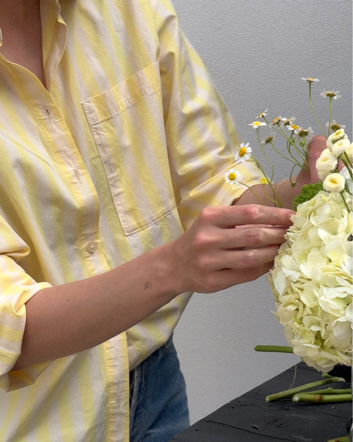 Yellow striped poplin set! 🌼

#LTKSeasonal #LTKsalealert #LTKfindsunder50