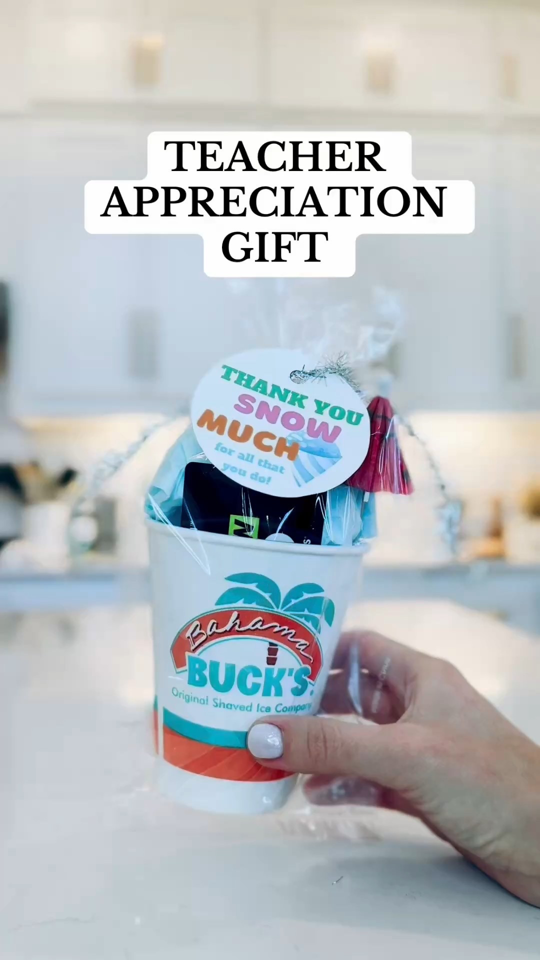Teacher Gift Idea 🍧

#LTKWatchNow #LTKKids #LTKFamily