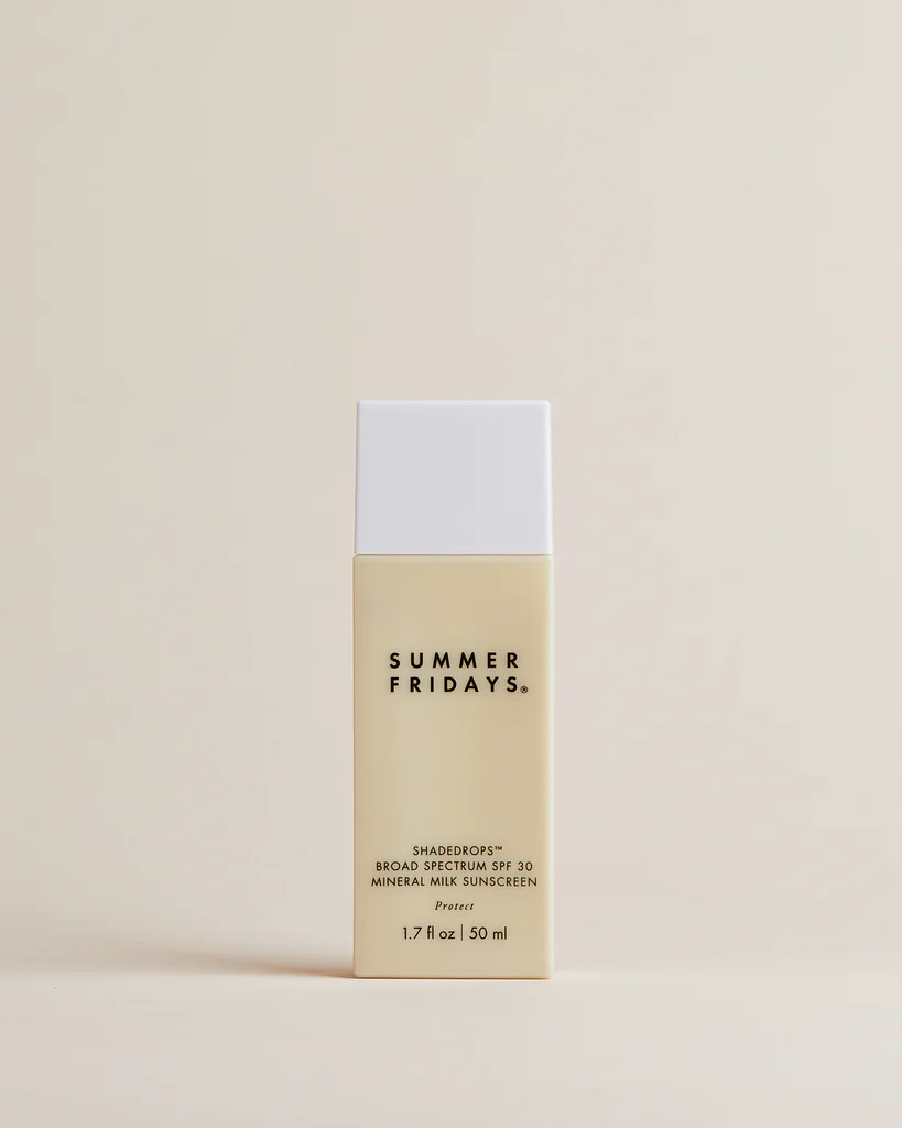 ShadeDrops Broad Spectrum SPF 30 Mineral Milk Sunscreen | Summer Fridays (US)