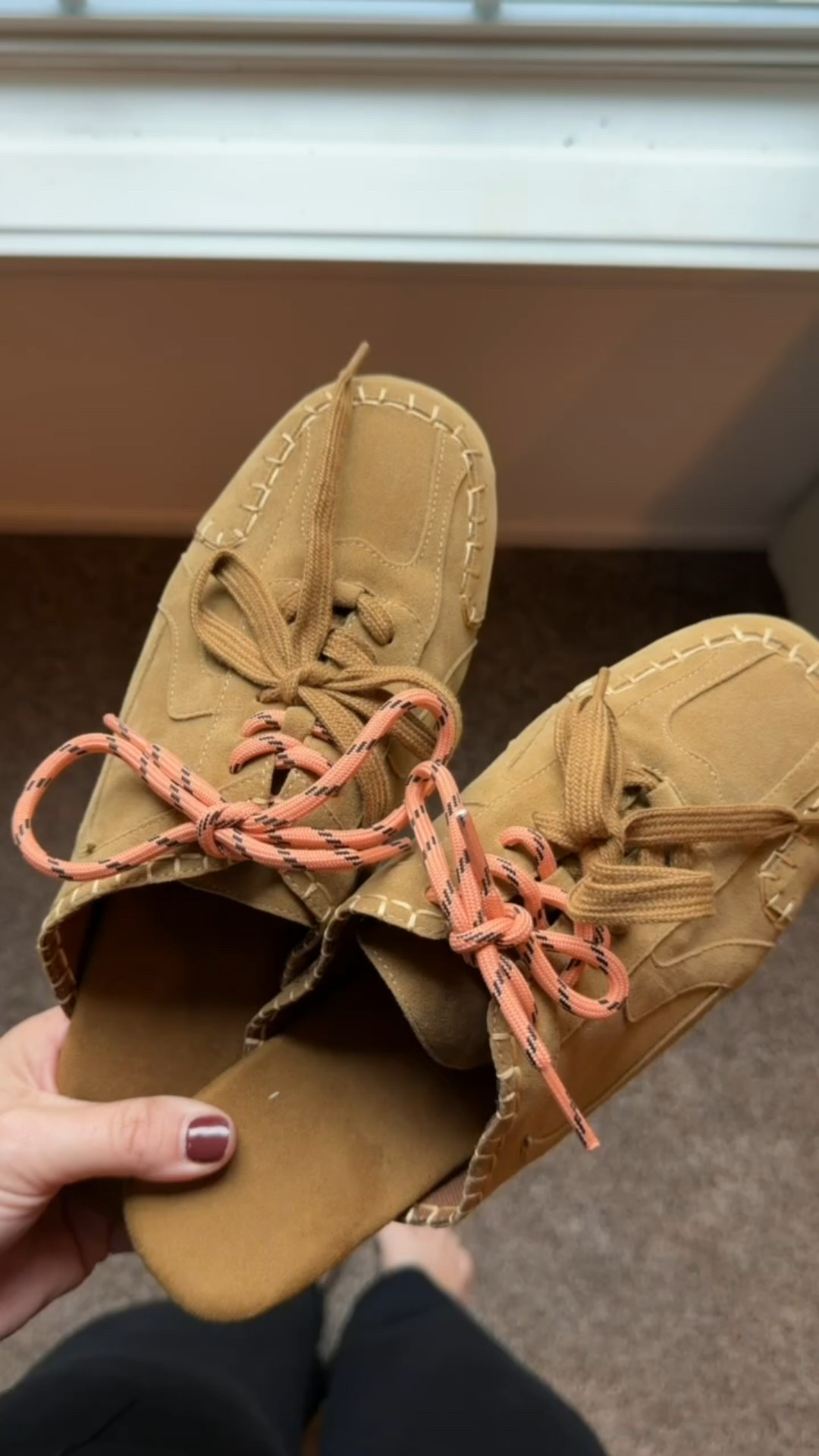 I know these were controversial when I posted a trending shoes graphic recently but I love the sneaker mule trend! I know it's a trend so I couldn't get myself to spend the $200 + on the super nice ones but these from Amazon are such a good look for less! Get the job done for an everyday slide on fall/winter shoe and perfect for staying on trend but not spending a ton! 

Amazon shoes, fall shoes, sneaker mules, slide on shoes, sneaker slide on shoes 

#LTKShoeCrush #LTKFindsUnder50 #LTKStyleTip