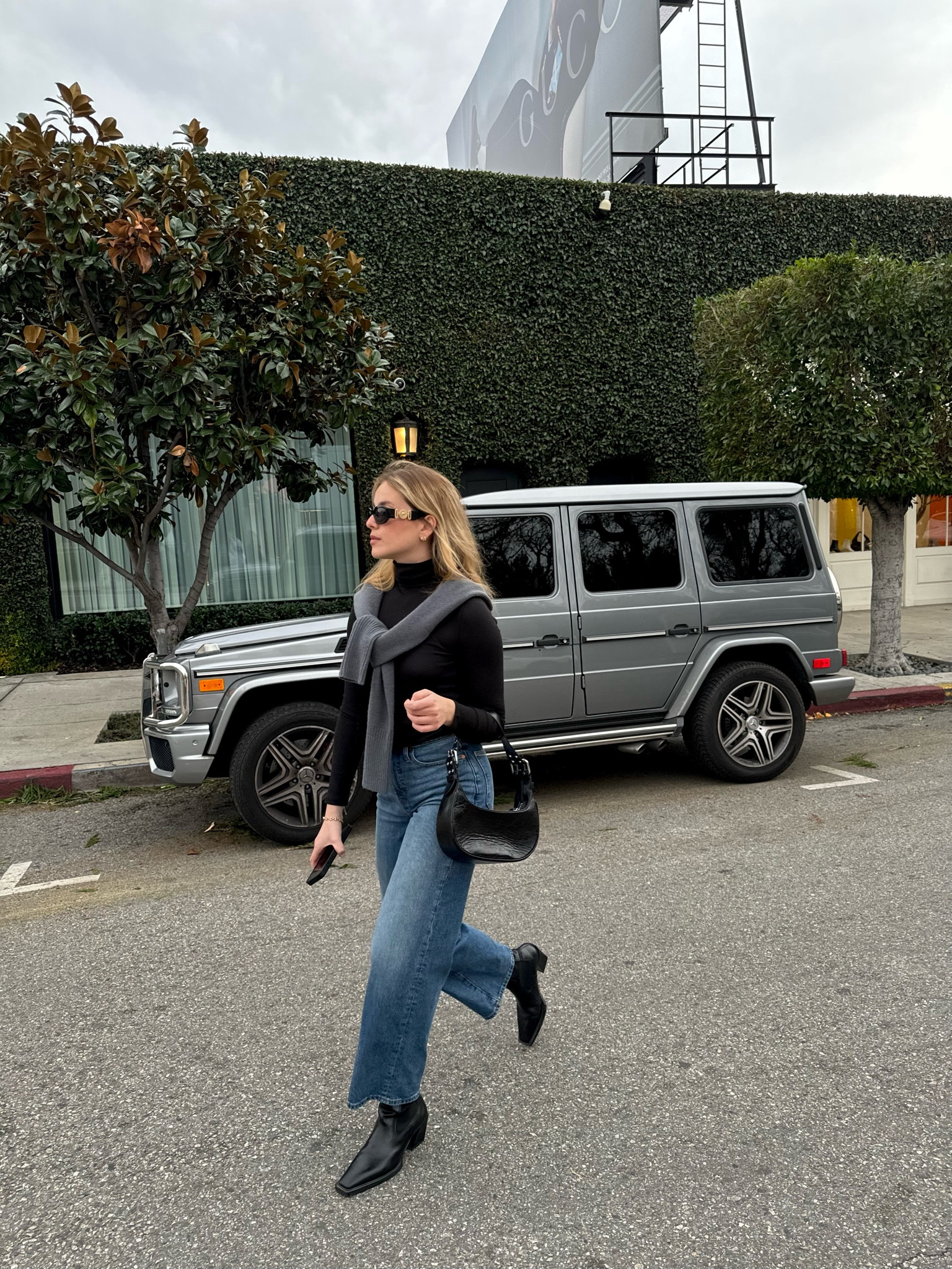 Black turtleneck and jeans look! 

#LTKGiftGuide #LTKMostLoved #LTKstyletip