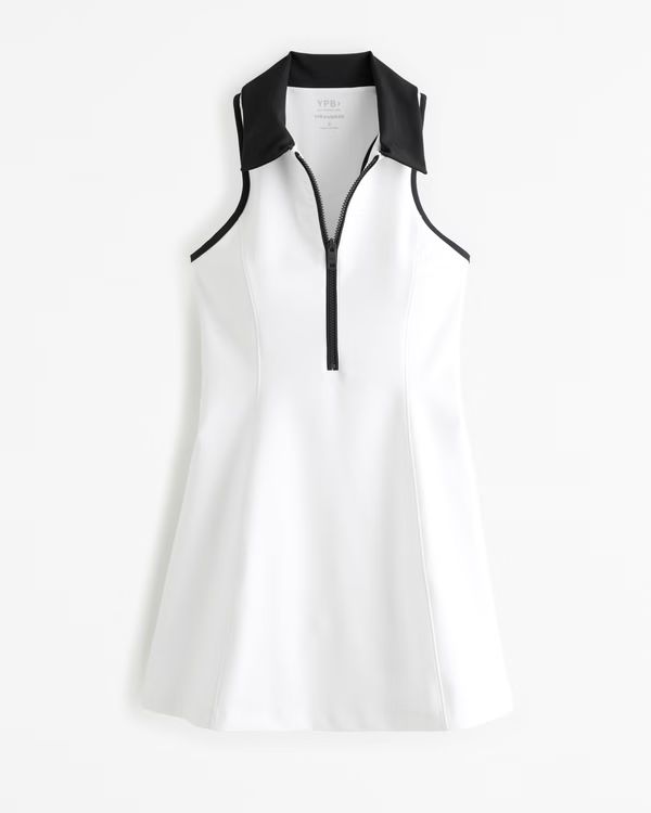 Women's YPB sculptLUX Polo Mini Dress | Women's Dresses & Jumpsuits | Abercrombie.com | Abercrombie & Fitch (US)