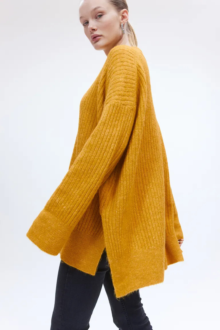 Rib-knit Sweater | H&M (US + CA)