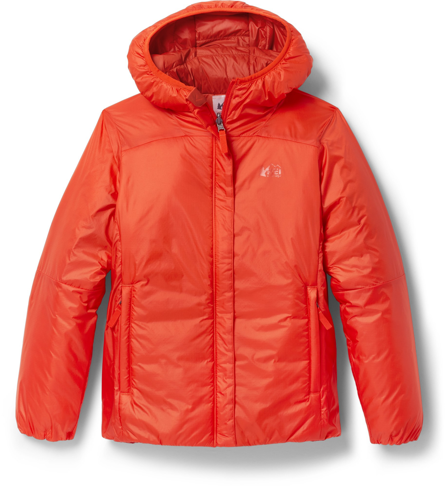 REI Co-op Reversible Flash Insulated Jacket Red M Kids | REI
