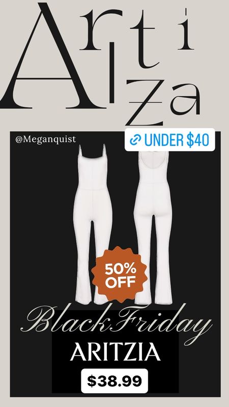 The best Artizia sale I’ve ever seen! The famous jumpsuit - it feels like butter and sucks everything in 

#LTKCyberWeek #LTKHoliday #LTKGiftGuide