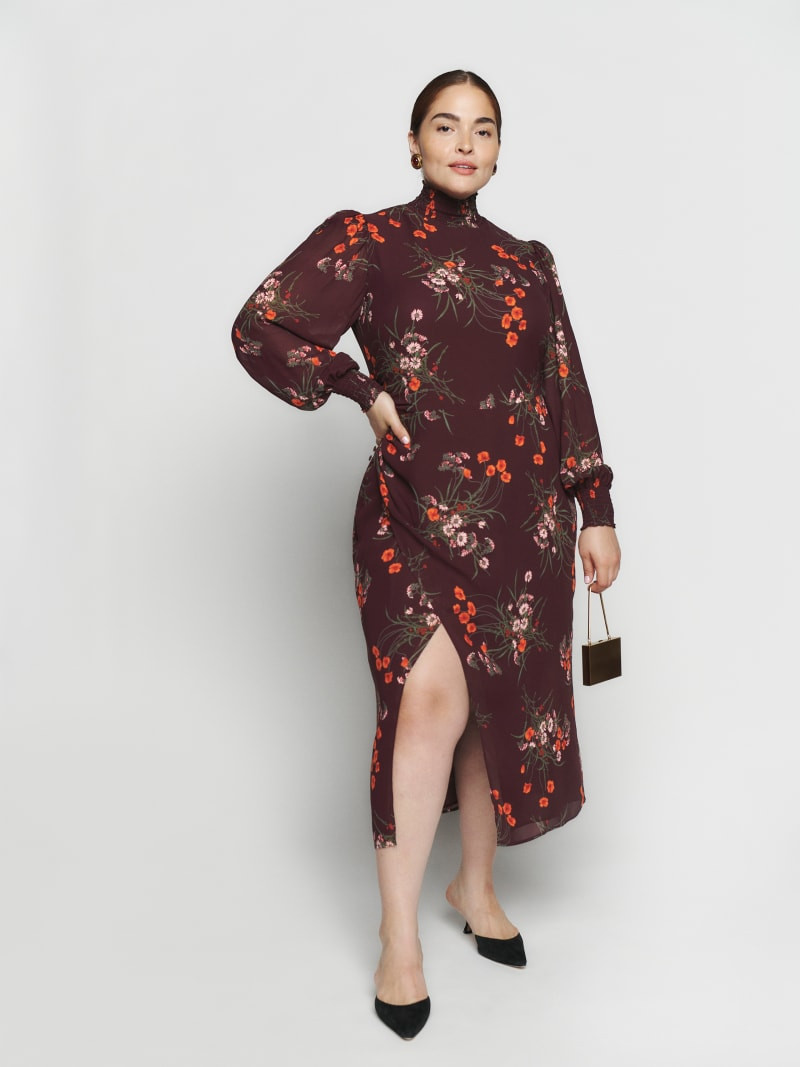 Aude Dress Es | Reformation (Global)