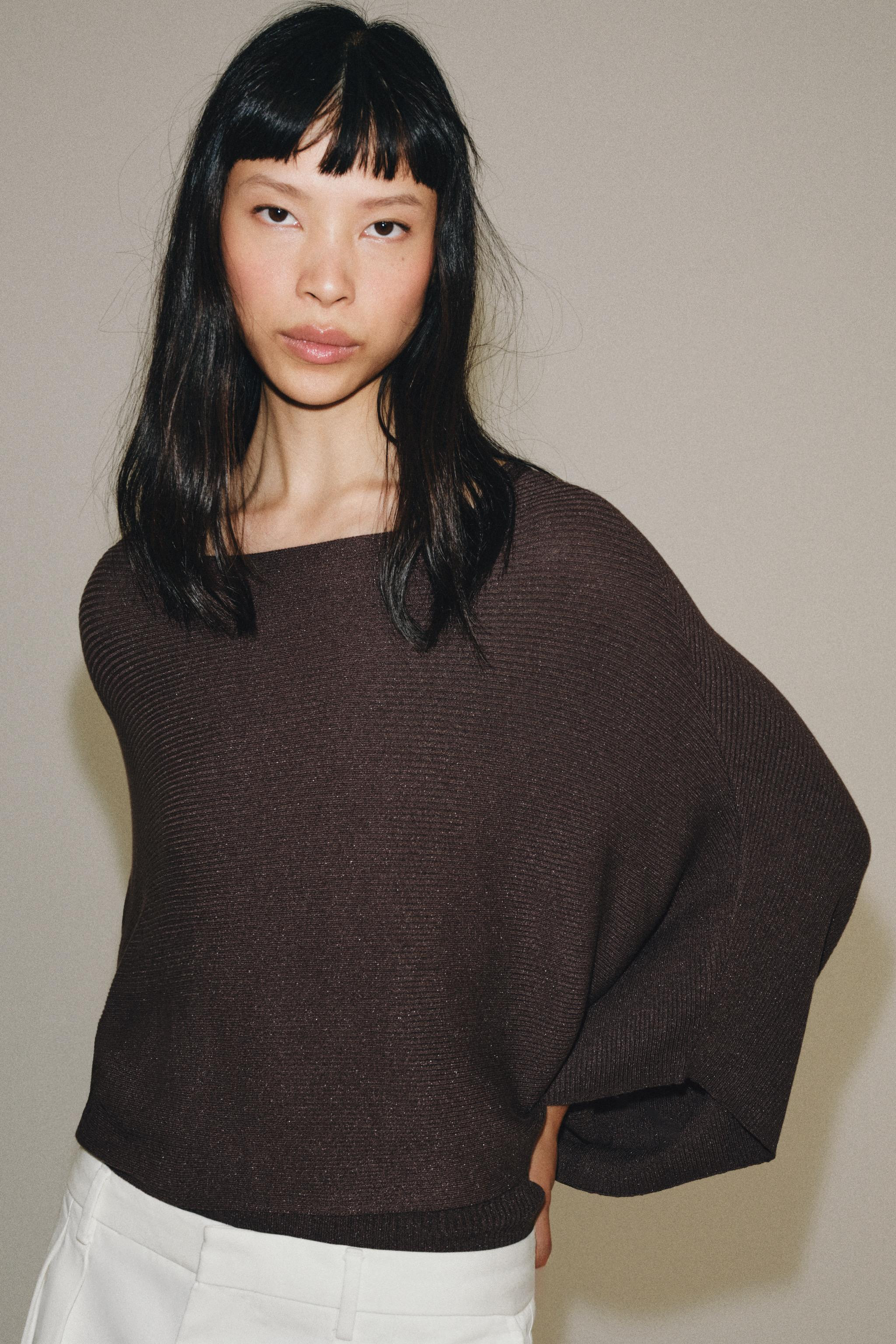 CROPPED CAPE JUMPER | Zara US