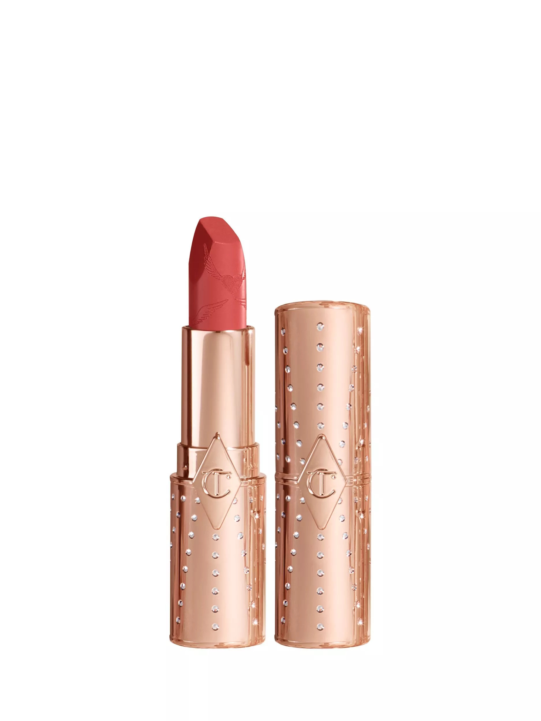 Charlotte TilburyLook of Love Lipstick, Mrs Kisses | John Lewis (UK)