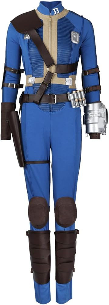 Vault Lucy Cosplay Costume Adult Women Halloween Party Carnival Cosplay Lucy Jumpsuit Outfit Full... | Amazon (US)