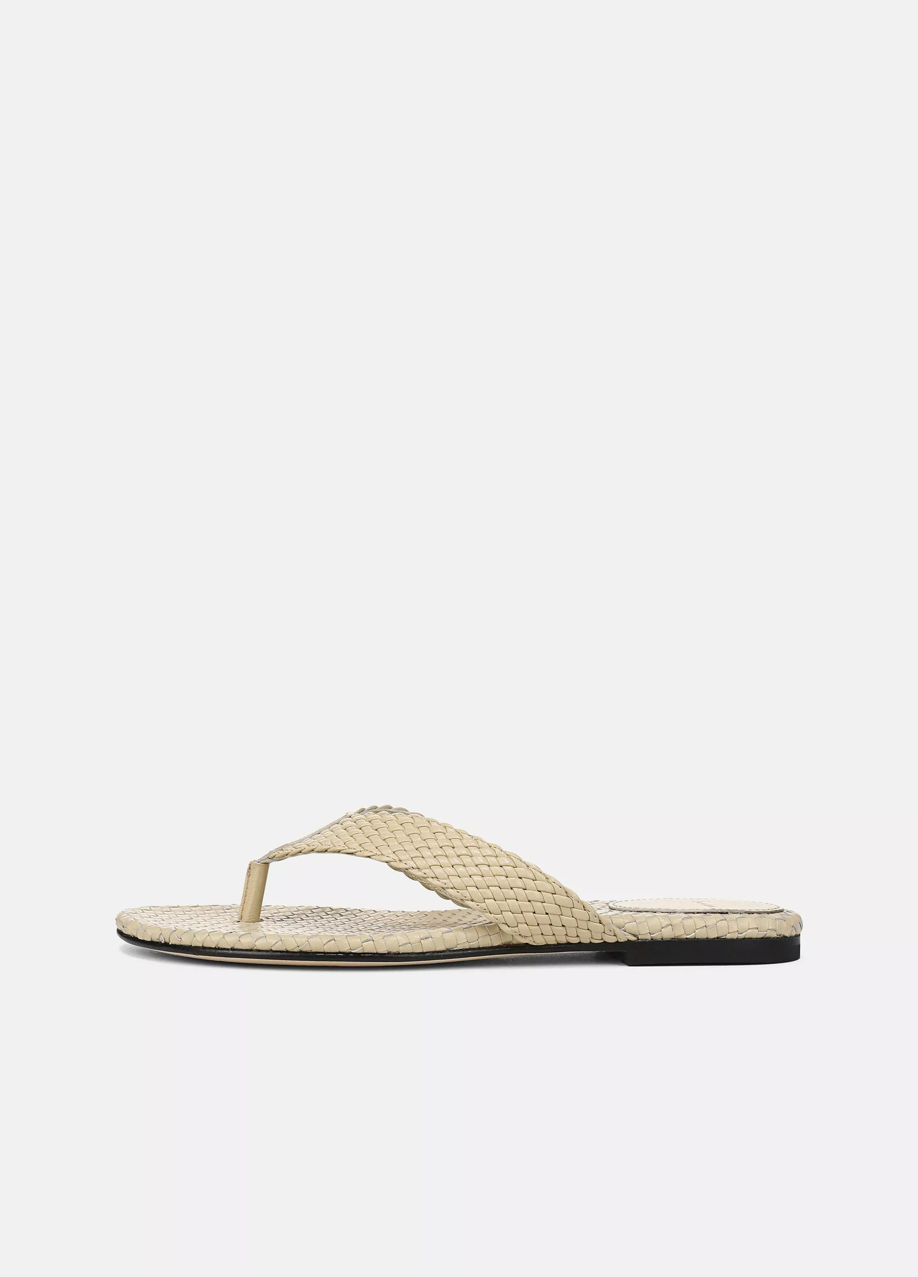 Lotus Leather Sandal | Vince LLC