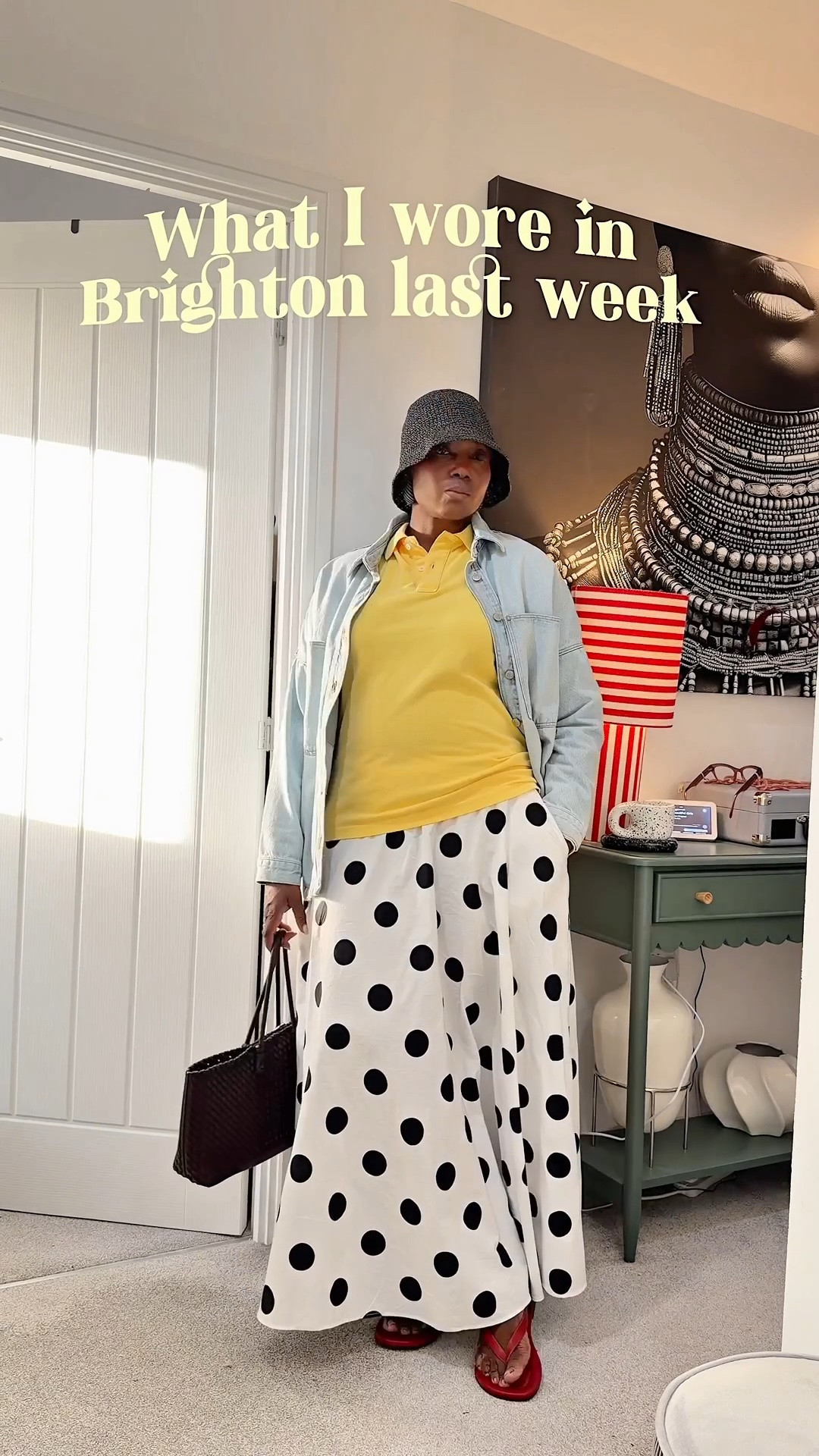 What I wore last week in Brighton

#LTKeurope #LTKjeans #LTKplussize
