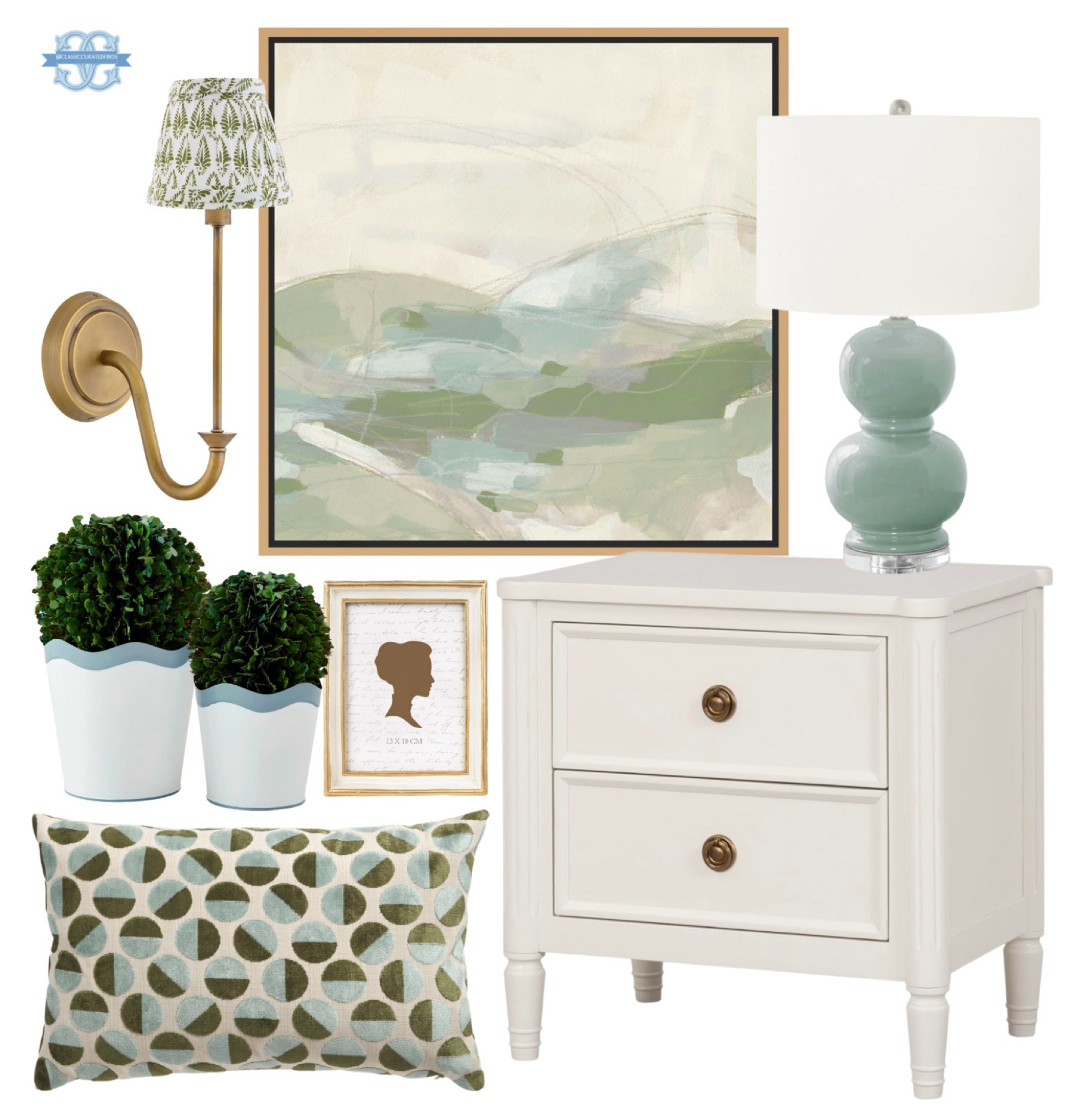 Blue and green home finds!

Home Decor, Grandmillennial, Nightstand, Art, Pillow, Lamp

#LTKHome